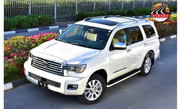 Buy Import Toyota Sequoia White Car in Import - Dubai in Clarendon Buy Import Toyota Sequoia White Car in Import - Dubai in Clarendon