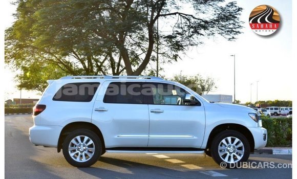 Buy Import Toyota Sequoia White Car in Import - Dubai in Clarendon Buy Import Toyota Sequoia White Car in Import - Dubai in Clarendon