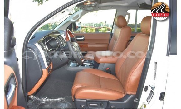 Buy Import Toyota Sequoia White Car in Import - Dubai in Clarendon Buy Import Toyota Sequoia White Car in Import - Dubai in Clarendon
