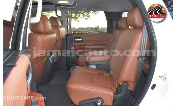 Buy Import Toyota Sequoia White Car in Import - Dubai in Clarendon Buy Import Toyota Sequoia White Car in Import - Dubai in Clarendon