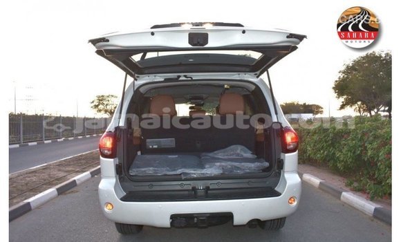 Buy Import Toyota Sequoia White Car in Import - Dubai in Clarendon Buy Import Toyota Sequoia White Car in Import - Dubai in Clarendon
