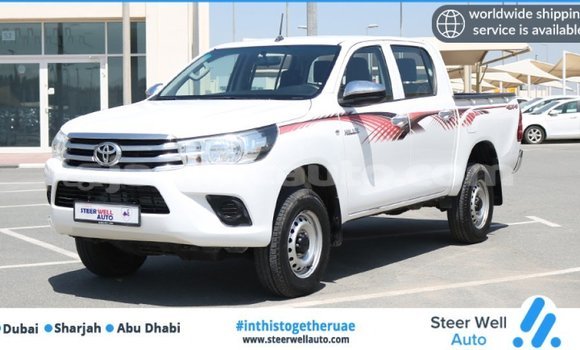 Buy Import Toyota Hilux White Car in Import - Dubai in Clarendon Buy Import Toyota Hilux White Car in Import - Dubai in Clarendon