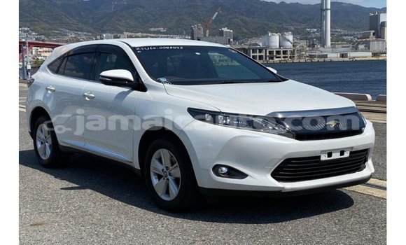 Buy Import Toyota Harrier White Car in Import - Dubai in Clarendon Buy Import Toyota Harrier White Car in Import - Dubai in Clarendon