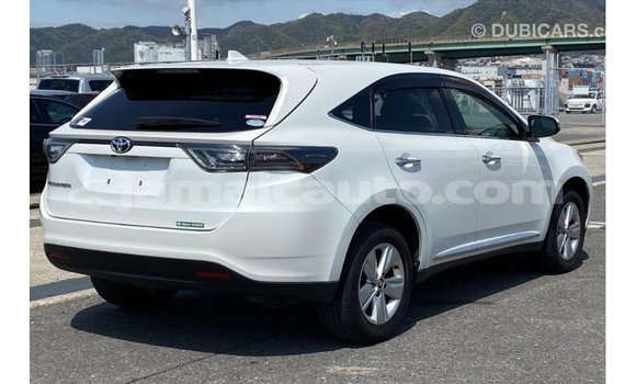 Buy Import Toyota Harrier White Car in Import - Dubai in Clarendon Buy Import Toyota Harrier White Car in Import - Dubai in Clarendon