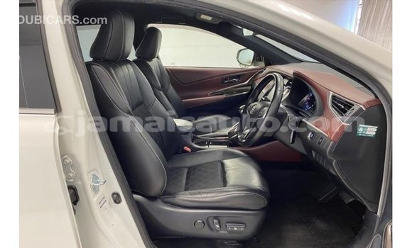 Buy Import Toyota Harrier White Car in Import - Dubai in Clarendon Buy Import Toyota Harrier White Car in Import - Dubai in Clarendon