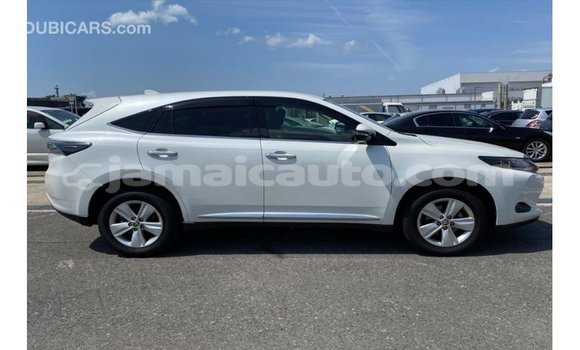 Buy Import Toyota Harrier White Car in Import - Dubai in Clarendon Buy Import Toyota Harrier White Car in Import - Dubai in Clarendon
