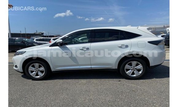 Buy Import Toyota Harrier White Car in Import - Dubai in Clarendon Buy Import Toyota Harrier White Car in Import - Dubai in Clarendon