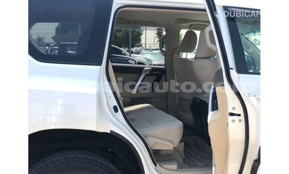 Buy Import Toyota Prado White Car in Import - Dubai in Clarendon Buy Import Toyota Prado White Car in Import - Dubai in Clarendon