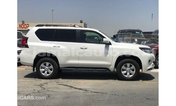 Buy Import Toyota Prado White Car in Import - Dubai in Clarendon Buy Import Toyota Prado White Car in Import - Dubai in Clarendon