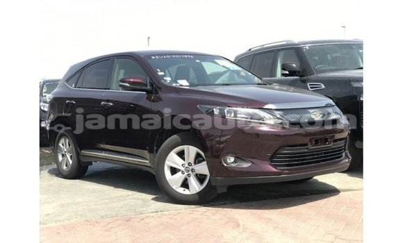 Buy Import Toyota Harrier Red Car in Import - Dubai in Clarendon Buy Import Toyota Harrier Red Car in Import - Dubai in Clarendon