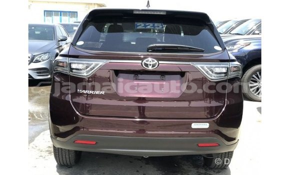 Buy Import Toyota Harrier Red Car in Import - Dubai in Clarendon Buy Import Toyota Harrier Red Car in Import - Dubai in Clarendon