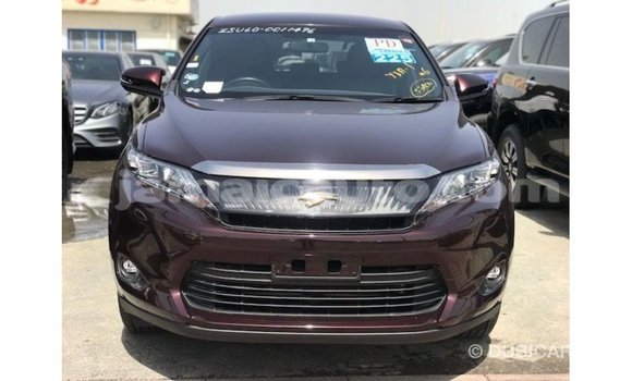 Buy Import Toyota Harrier Red Car in Import - Dubai in Clarendon Buy Import Toyota Harrier Red Car in Import - Dubai in Clarendon
