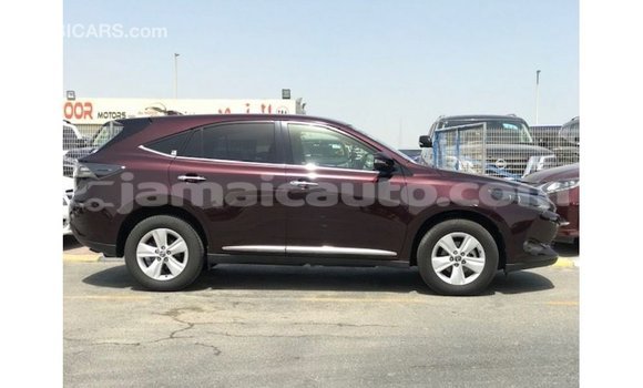 Buy Import Toyota Harrier Red Car in Import - Dubai in Clarendon Buy Import Toyota Harrier Red Car in Import - Dubai in Clarendon