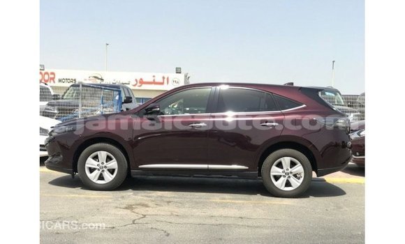 Buy Import Toyota Harrier Red Car in Import - Dubai in Clarendon Buy Import Toyota Harrier Red Car in Import - Dubai in Clarendon