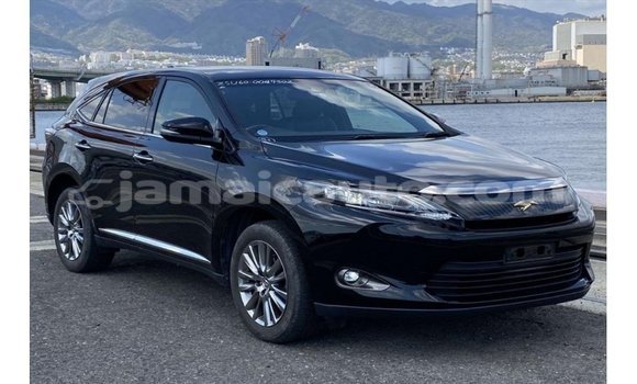 Buy Import Toyota Harrier Black Car in Import - Dubai in Clarendon Buy Import Toyota Harrier Black Car in Import - Dubai in Clarendon