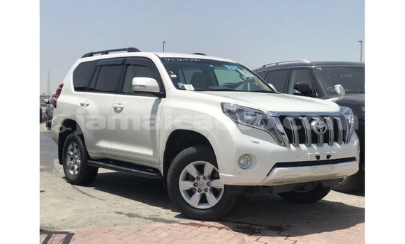 Buy Import Toyota Prado White Car in Import - Dubai in Clarendon Buy Import Toyota Prado White Car in Import - Dubai in Clarendon