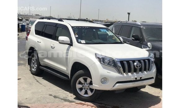 Buy Import Toyota Prado White Car in Import - Dubai in Clarendon Buy Import Toyota Prado White Car in Import - Dubai in Clarendon