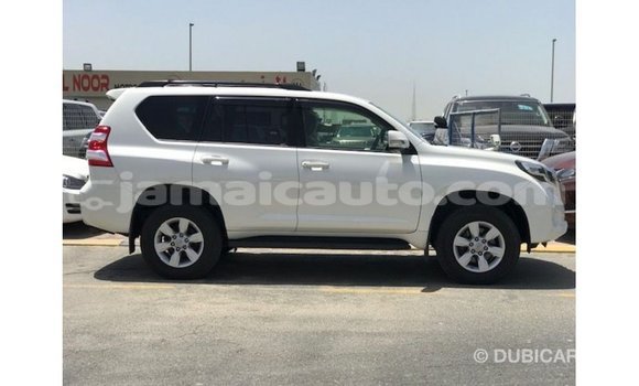 Buy Import Toyota Prado White Car in Import - Dubai in Clarendon Buy Import Toyota Prado White Car in Import - Dubai in Clarendon