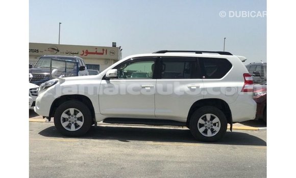 Buy Import Toyota Prado White Car in Import - Dubai in Clarendon Buy Import Toyota Prado White Car in Import - Dubai in Clarendon