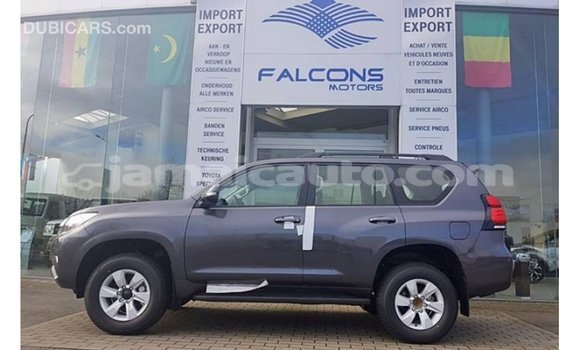 Buy Import Toyota Prado Black Car in Import - Dubai in Clarendon Buy Import Toyota Prado Black Car in Import - Dubai in Clarendon