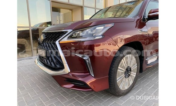 Buy Import Lexus LX Red Car in Import - Dubai in Clarendon Buy Import Lexus LX Red Car in Import - Dubai in Clarendon