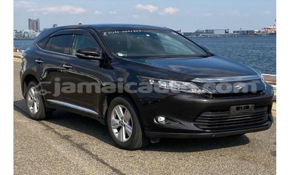 Buy Import Toyota Harrier Black Car in Import - Dubai in Clarendon Buy Import Toyota Harrier Black Car in Import - Dubai in Clarendon