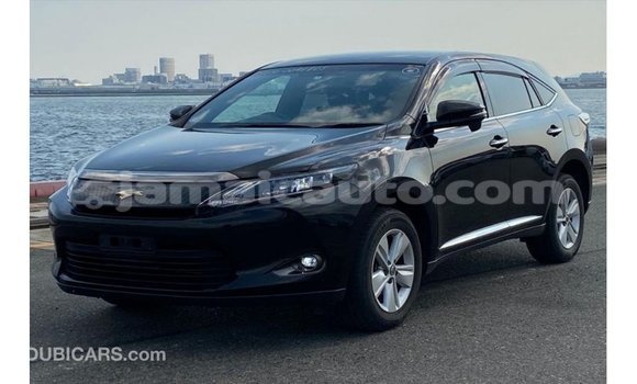 Buy Import Toyota Harrier Black Car in Import - Dubai in Clarendon Buy Import Toyota Harrier Black Car in Import - Dubai in Clarendon