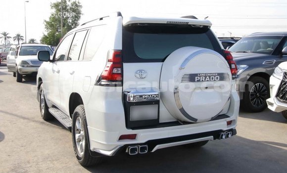 Acheter Import Voiture Toyota Prado Blanc à Import - Dubai, Clarendon Acheter Import Voiture Toyota Prado Blanc à Import - Dubai, Clarendon