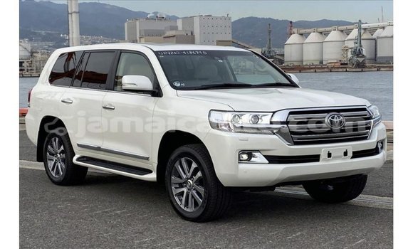Buy Import Toyota Land Cruiser White Car in Import - Dubai in Clarendon Buy Import Toyota Land Cruiser White Car in Import - Dubai in Clarendon
