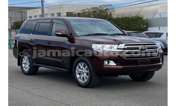 Buy Import Toyota Land Cruiser Red Car in Import - Dubai in Clarendon Buy Import Toyota Land Cruiser Red Car in Import - Dubai in Clarendon