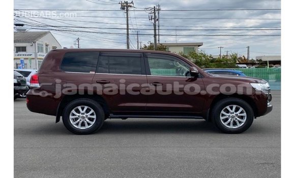 Buy Import Toyota Land Cruiser Red Car in Import - Dubai in Clarendon Buy Import Toyota Land Cruiser Red Car in Import - Dubai in Clarendon