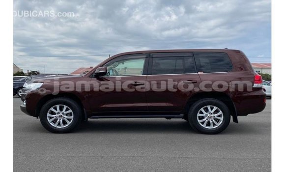 Buy Import Toyota Land Cruiser Red Car in Import - Dubai in Clarendon Buy Import Toyota Land Cruiser Red Car in Import - Dubai in Clarendon