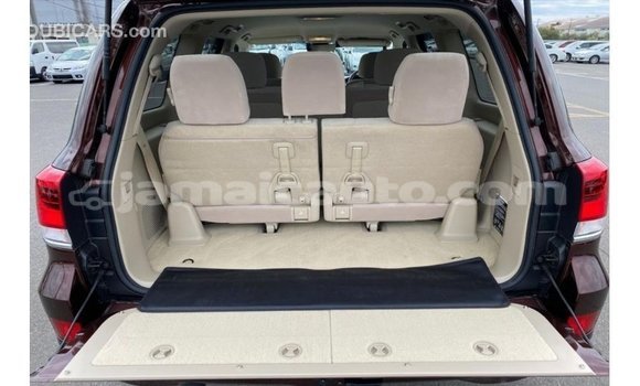 Buy Import Toyota Land Cruiser Red Car in Import - Dubai in Clarendon Buy Import Toyota Land Cruiser Red Car in Import - Dubai in Clarendon
