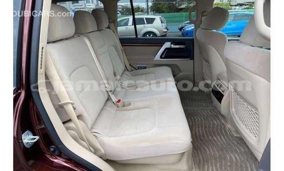 Buy Import Toyota Land Cruiser Red Car in Import - Dubai in Clarendon Buy Import Toyota Land Cruiser Red Car in Import - Dubai in Clarendon