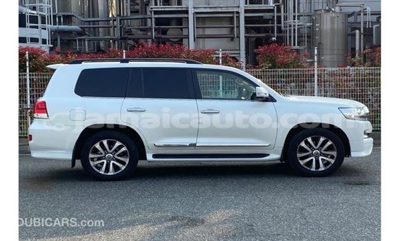 Buy Import Toyota Land Cruiser White Car in Import - Dubai in Clarendon Buy Import Toyota Land Cruiser White Car in Import - Dubai in Clarendon