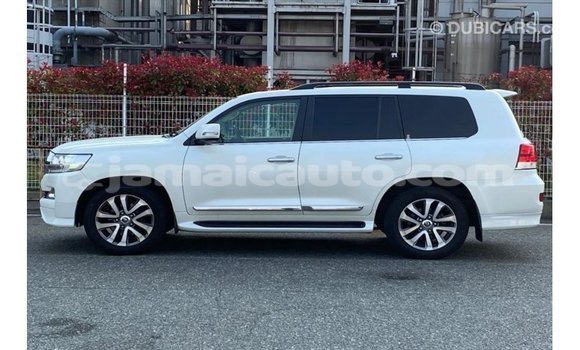 Buy Import Toyota Land Cruiser White Car in Import - Dubai in Clarendon Buy Import Toyota Land Cruiser White Car in Import - Dubai in Clarendon