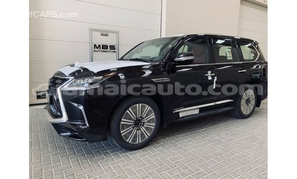 Buy Import Lexus LX Black Car in Import - Dubai in Clarendon Buy Import Lexus LX Black Car in Import - Dubai in Clarendon