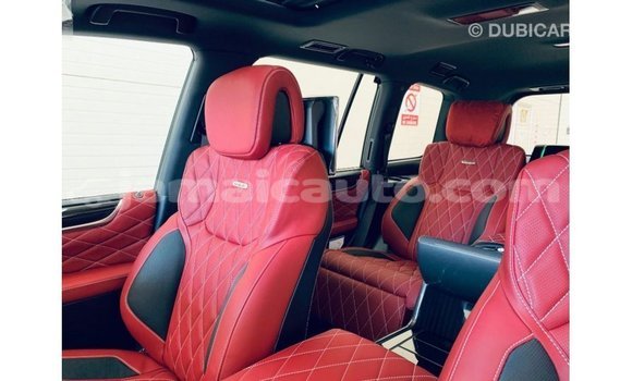 Buy Import Lexus LX Black Car in Import - Dubai in Clarendon Buy Import Lexus LX Black Car in Import - Dubai in Clarendon