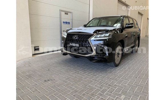 Buy Import Lexus LX Black Car in Import - Dubai in Clarendon Buy Import Lexus LX Black Car in Import - Dubai in Clarendon