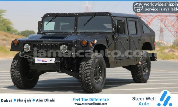 Buy Import Hummer H1 Black Car in Import - Dubai in Clarendon