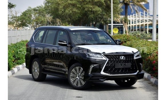 Buy Import Lexus LX Black Car in Import - Dubai in Clarendon Buy Import Lexus LX Black Car in Import - Dubai in Clarendon