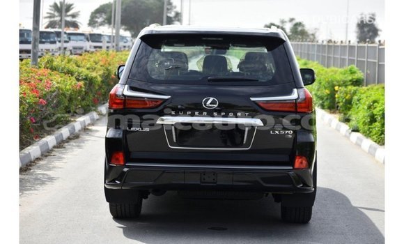 Buy Import Lexus LX Black Car in Import - Dubai in Clarendon Buy Import Lexus LX Black Car in Import - Dubai in Clarendon