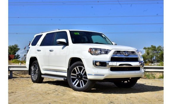 Buy Import Toyota 4Runner White Car in Import - Dubai in Clarendon Buy Import Toyota 4Runner White Car in Import - Dubai in Clarendon