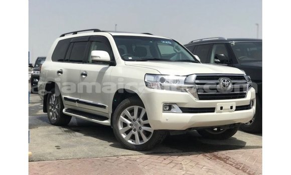 Buy Import Toyota Land Cruiser White Car in Import - Dubai in Clarendon Buy Import Toyota Land Cruiser White Car in Import - Dubai in Clarendon