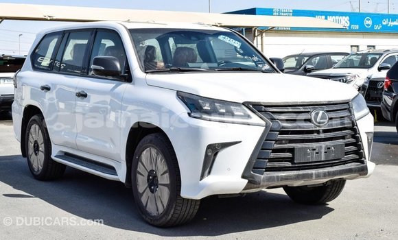 Buy Import Lexus LX White Car in Import - Dubai in Clarendon Buy Import Lexus LX White Car in Import - Dubai in Clarendon