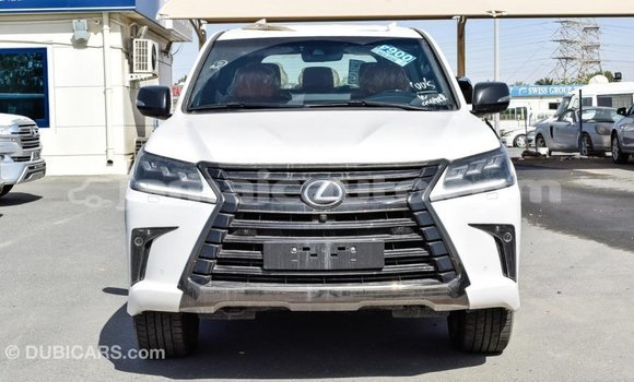 Buy Import Lexus LX White Car in Import - Dubai in Clarendon Buy Import Lexus LX White Car in Import - Dubai in Clarendon
