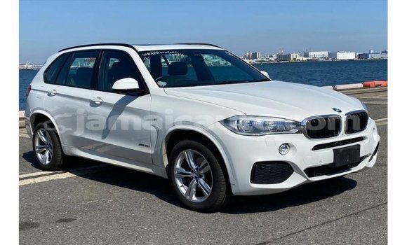 Buy Import BMW X5 White Car in Import - Dubai in Clarendon