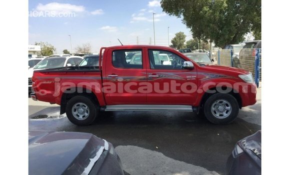 Buy Import Toyota Hilux Red Car in Import - Dubai in Clarendon Buy Import Toyota Hilux Red Car in Import - Dubai in Clarendon