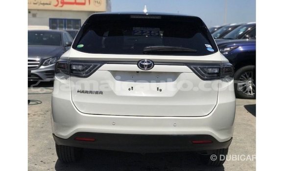 Buy Import Toyota Harrier White Car in Import - Dubai in Clarendon Buy Import Toyota Harrier White Car in Import - Dubai in Clarendon