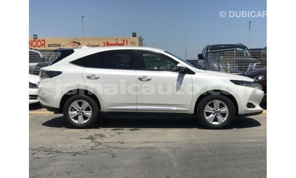 Buy Import Toyota Harrier White Car in Import - Dubai in Clarendon Buy Import Toyota Harrier White Car in Import - Dubai in Clarendon